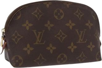 Louis Vuitton Pre-owned Canvas Clutch - Dames - Vintage Clutch - Bruin - ONE Size - Vintage