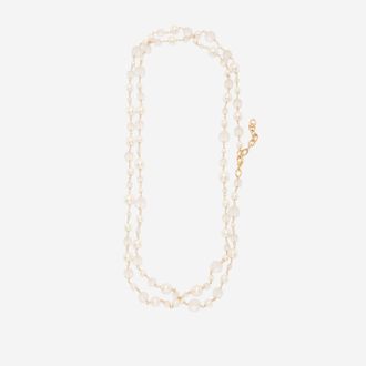 Silvia Gnecchi Glass Bead Necklace