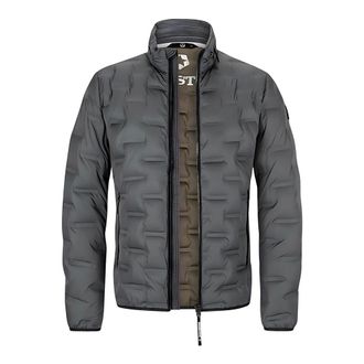 Milestone MSSalvio Jas - Heren - Jassen - Grijs - Maat: 3XL Zijde