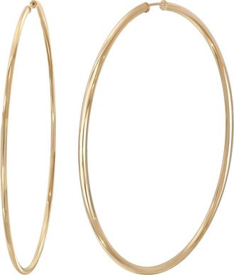 Bony Levy 14K Gold Hoop Earrings in 14K Yellow Gold at Nordstrom
