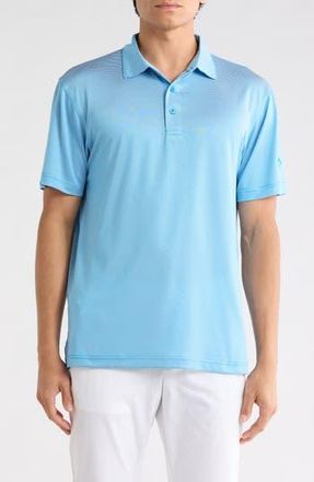 Callaway Fine Line Stripe Polo in Brilliant Blue at Nordstrom Rack, Size Xx-Large