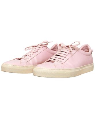 Givenchy Mens Leather Classic Low Sneaker (Authentic Pre-Loved)