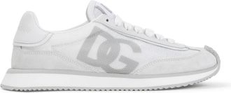 Dolce & Gabbana DG Cushion Sneakers - Heren - Sneakers - Wit - 35 EU - Leer - Schoenen