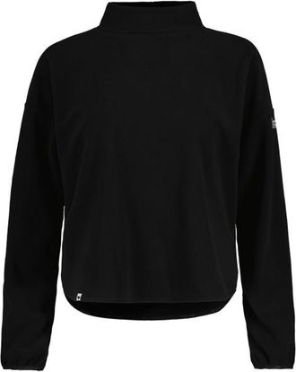 Maloja RomaliaM. Fleecepullover f&uuml;r Damen | schwarz