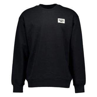 Hi-Tec Sweatshirts, male, Black, Size: XL Hts74 LM Crewneck