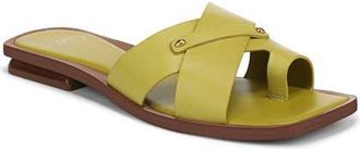 Franco Sarto Etta Toe Loop Sandal in Seaweed at Nordstrom, Size 6.5
