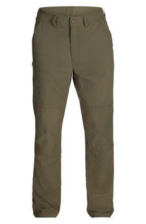 Royal Robbins Wilder Water Resistant Pants in Everglade at Nordstrom, Size 32