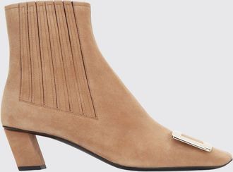 Roger Vivier Stivaletti Chelsea Belle Vivier in pelle scamosciata con fibbia