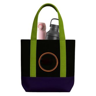 Generic Halloween Candy Tote Bag - Halloween Shopping Tote Bag | Lightweight Reusable Shopping Grocery Carrier for Women Teacher Students Kids Girls Friends