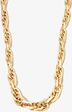 Loren Stewart Gold Vermeil Nausicca Wheat Chain Necklace - Womens - Gold Vermeil