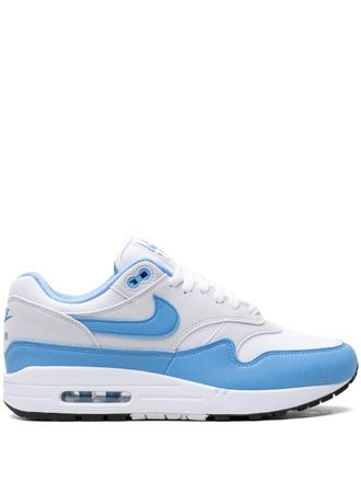 Nike Air Max 1 suede sneakers - unisex - Suede - 11.5 - White