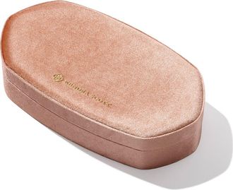 Kendra Scott Danielle Velvet Medium Jewelry Case in Terracotta at Nordstrom