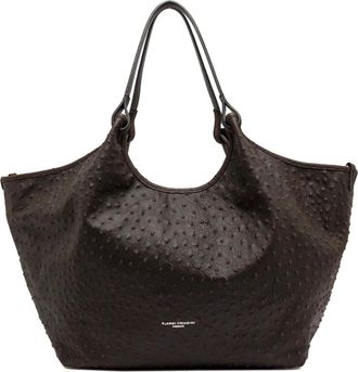 Gianni Chiarini Dua Tote Bag - Dames - Shoppers - Bruin - ONE Size - Leer - Tassen