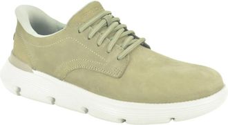 Skechers Elastic Slip-In - Heren - Fitnessschoenen - Beige - 44 EU - Fitness