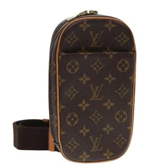 Louis Vuitton Pre-owned Cross Body Bags, female, Brown, Size: ONE SIZE Pre-owned Monogram Canvas Shoulder Bag