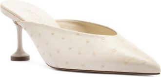 Arezzo Adeline Mule in Panna Cotta at Nordstrom, Size 9.5
