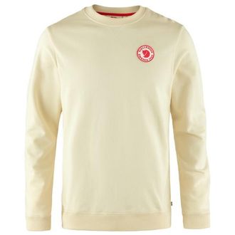 Fj&auml;llr&auml;ven 1960 Logo Badge Sweater Pullover f&uuml;r Herren | beige