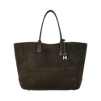 Hogan Borsa Shopping Address - - Bags - Donna - Marrone - ONE SIZE