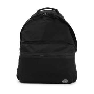 Stone Island Backpacks, male, Black, ONE SIZE, Bucket Bag