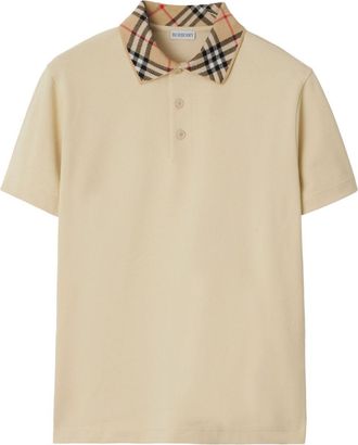 Burberry 8103864162876 C1740Nutmeg - men - Cotton - S - Neutrals
