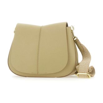 Gianni Chiarini Shoulder Bags, female, Green, Size: ONE SIZE Helena Round Crossbody Bag