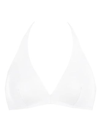 Eres Gang triangle bikini top - women - Polyamide/Spandex/Elastane - 40 - White