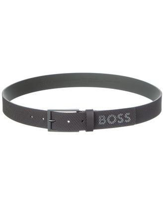 HUGO BOSS Tino Net Leather Belt