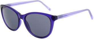 Benetton 5019 644 Womens Sunglasses Blue Size 56
