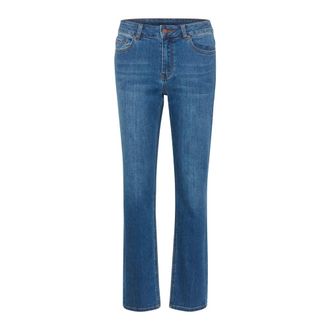 Kaffe Kasinem Straight Jeans - female - Kaffe - Straight Fit Jeans - Blue - L - Jeans