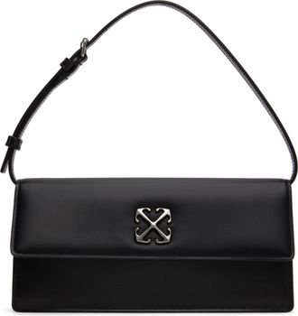 人気!関税送料込【Off-White】Block レザー ハンドバッグ black Off-white: Black Handbags / Purses now up to −65% | Stylight