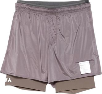 SATISFY Hombre, Pantalones cortos, Gris, Talla: L