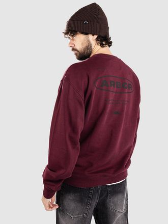 Arbor Craft Crew Sweater rot