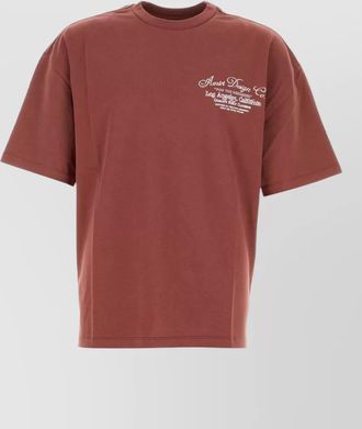 Amiri oversized t-shirt