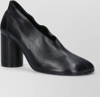 Maison Margiela leather high heel pumps