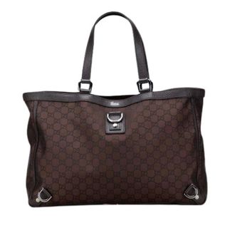 Gucci Pre-owned Tote Bags, female, Brown, Size: ONE SIZE Pre-owned Vintage Tote Bag