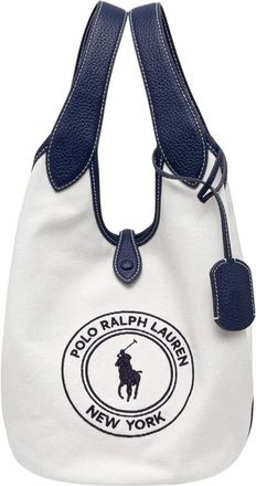 Polo Ralph Lauren Bolso Tote - Bags - Mujer - Blanco - ONE SIZE