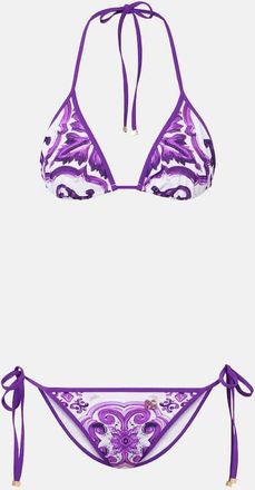 Dolce & Gabbana Bikini con stampa