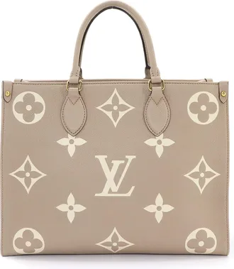 Louis Vuitton Bicolor Monogram Monogram Empreinte Handbag Tote Bag (Pre-Owned)