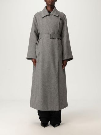 Emporio Armani Coat EMPORIO ARMANI Woman color Grey