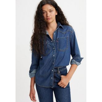 Levi's Hemd met print Teodora Western