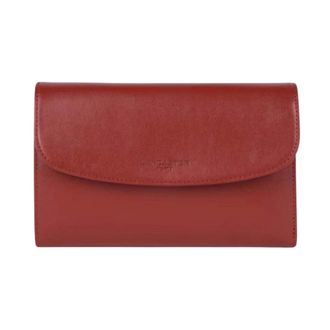 Lancaster Compagnon Dos &agrave; Dos - Dames - Accessoires - Rood - Maat: ONE Size Leer