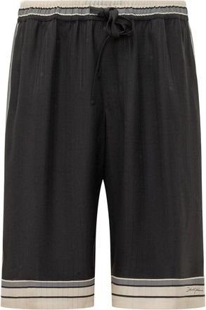 Dolce & Gabbana Vanity Bermuda Shorts - Heren - Korte Broeken - Zwart - M - Korte Broeken