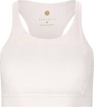 ENDURANCE Aliya Sports Bra Sport-BH f&uuml;r Damen | wei&szlig;