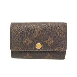 Louis Vuitton Pre-owned Accessories, unisex, Brown, Size: ONE SIZE Pre-owned Canvas Key-Holder