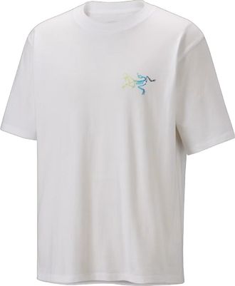 Arc'teryx Mens Kragg Cotton Logo Shirt White XL