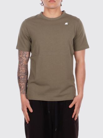 K-Way T-shirt in cotone con logo