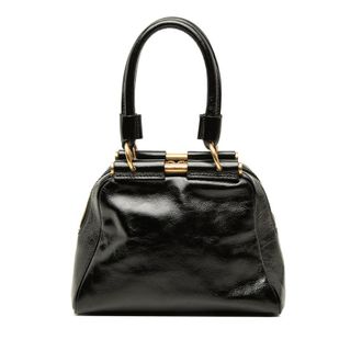Saint Laurent Pre-owned Saint Laurent Small Patent Majorelle Handbag Ladies XYS32AHBSM0DU1O5