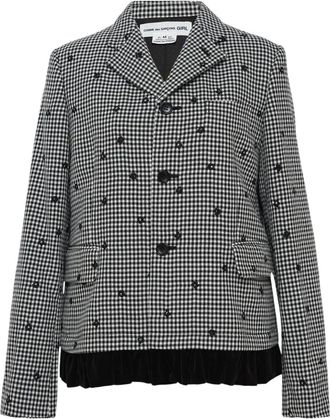 Comme Des Garçons Denim jack - Wit