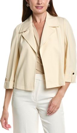 Anne Klein Drape Jacket