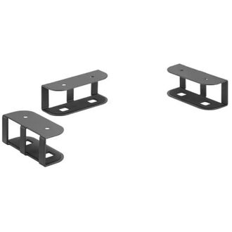OEM Soporte Universal Para Port&aacute;til Para Colocar Debajo Del Escritorio, Soporte Para Tablet, Almacenamiento Que Ahorra Espacio Para El Hogar Y La Oficina 